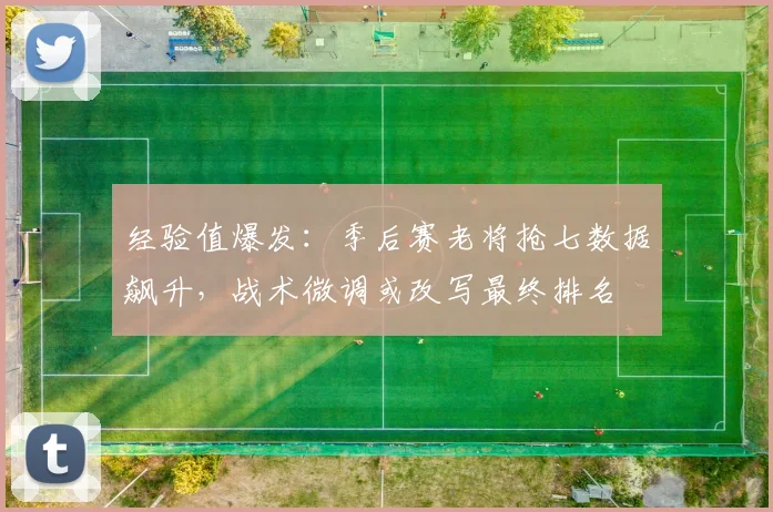 经验值爆发：季后赛老将抢七数据飙升，战术微调或改写最终排名